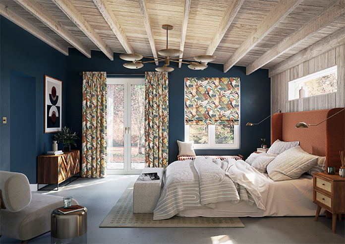 Moana, Azure - Roman Blind - Image 8